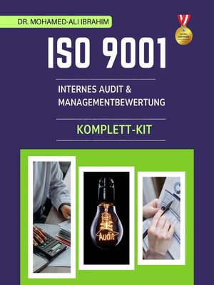 cover image of ISO 9001 Internes Audit & Managementbewertung Komplett-Kit